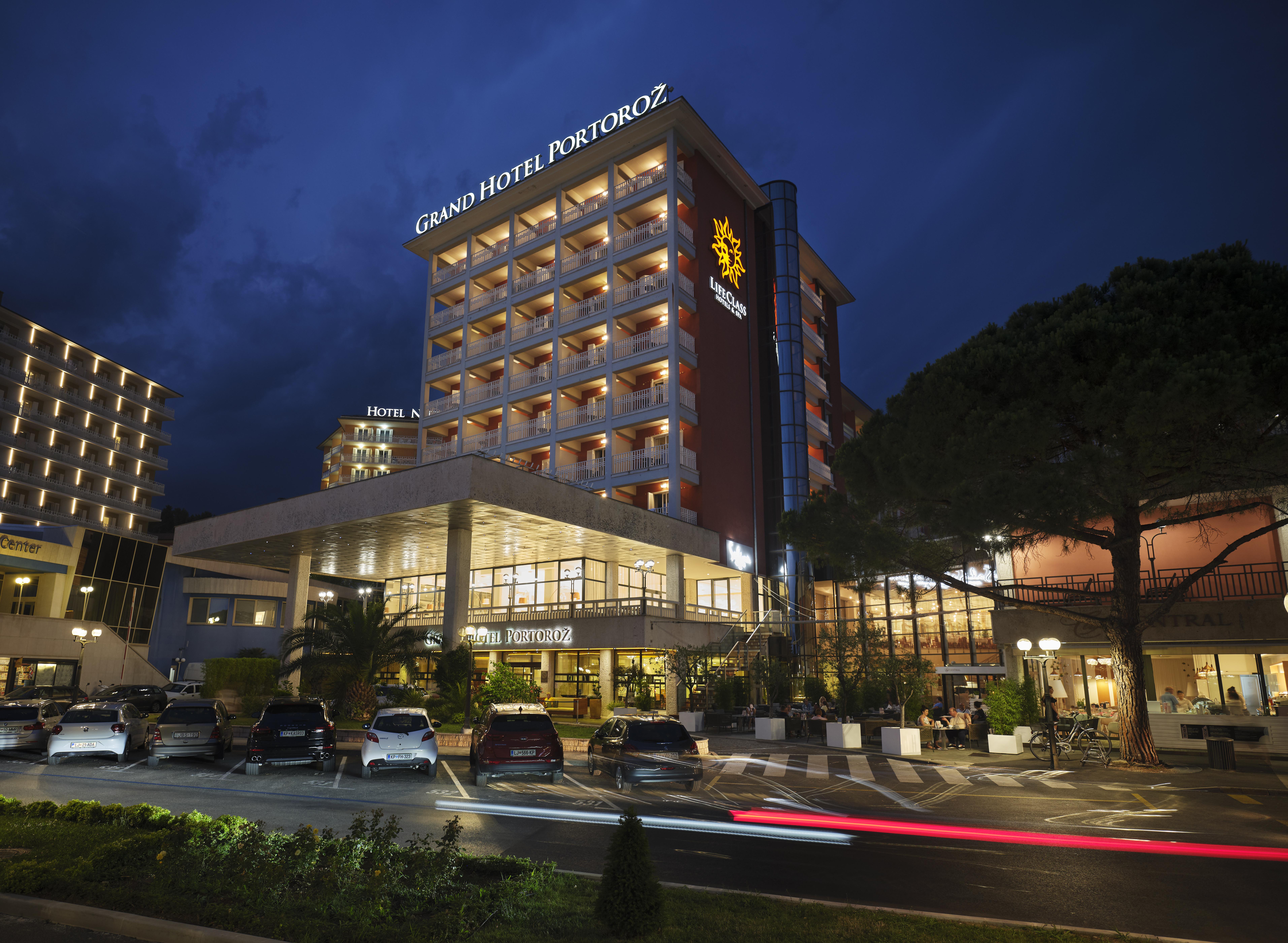 Grand 4* Superior - Terme & Wellness Lifeclass Hotel